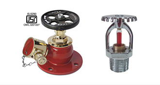 fire hydrant and sprinkler supplier