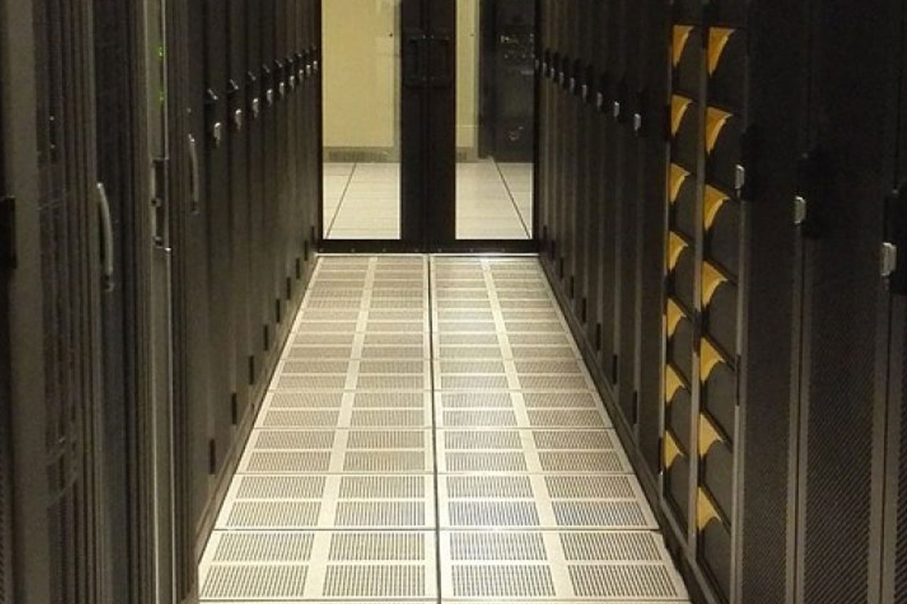 fire suppression system supply for server room