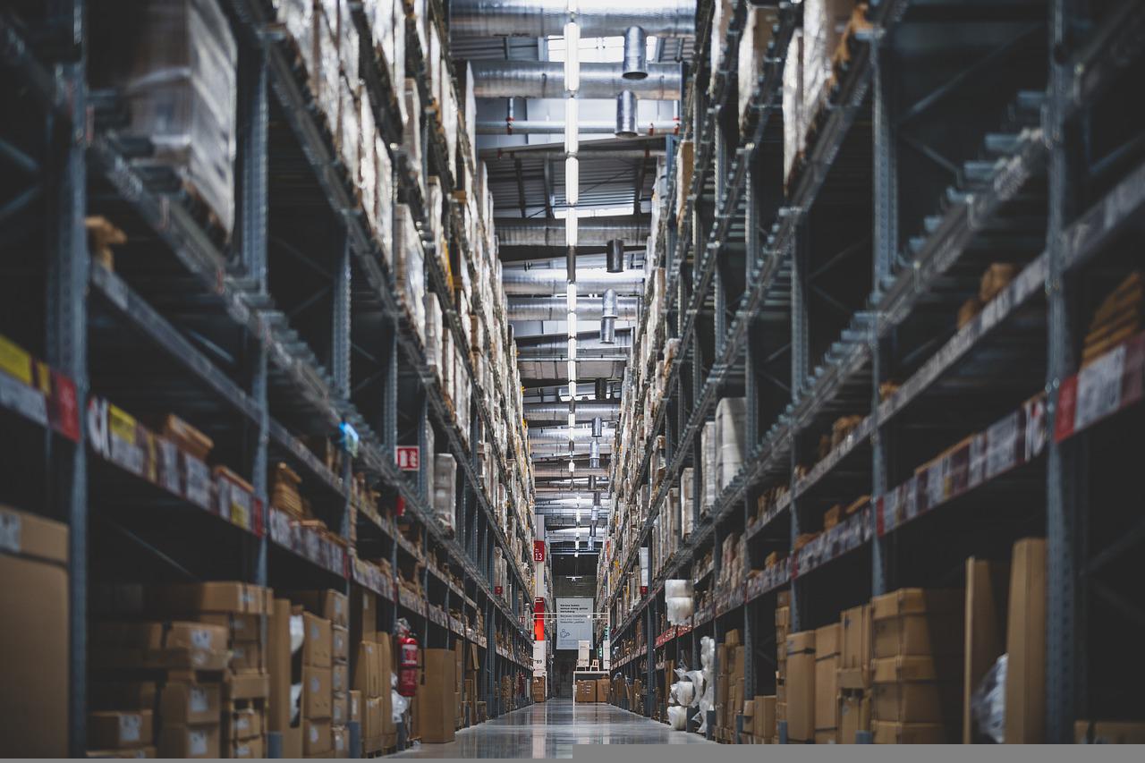 fire suppression system supply for warehouse and storage